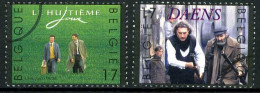 België 2780/81 SPEC - Belgische Film - Le Huitième Jour - Daens - PERSSTEMPEL - Specimen - Perszegels - PRESSE - Andere & Zonder Classificatie