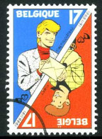 België 2785 SPEC - Jeugdfilatelie - Strips - Chick Bill En Rik Ringers - PERSSTEMPEL - Specimen - Perszegels - PRESSE - Sonstige & Ohne Zuordnung