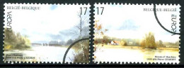 België 2815/16 SPEC - Europa 1999 - Natuurreservaten - PERSSTEMPEL - Specimen - Perszegels - PRESSE - Altri & Non Classificati