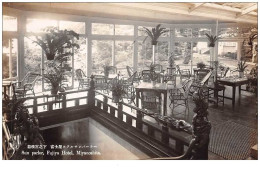 Asie . N°49616 . Japon. Sun Parlor . Fujiya Hotel Miyanoshits - Sonstige & Ohne Zuordnung