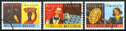 België 2825/27 SPEC - Belgische Chocolade - PERSSTEMPEL - Specimen - Perszegels - PRESSE - Andere & Zonder Classificatie