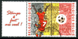 België 2892C SPEC - Eur. Kampioenschap Voetbal - Gem. Uitg. Met Nederland - PERSSTEMPEL - Specimen - Perszegels - PRESSE - Autres & Non Classés