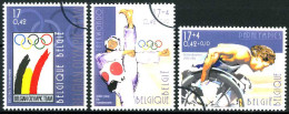 België 2908/10 SPEC - Paralympics -Taekwondo - Sydney 2000 - PERSSTEMPEL - Specimen - Perszegels - PRESSE - Verano 2000: Sydney - Paralympic