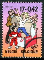 België 2934 SPEC - Jeugdfilatelie - Strips - Kiekeboe - Quivoilà - Merho - PERSSTEMPEL - Specimen - Perszegels - PRESSE - Otros & Sin Clasificación