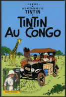 België 3048 HK - Kuifje In Afrika - Tintin Au Congo - Hergé - Gem. Uitgifte Met Dem. Rep. Kongo - Strips - BD - Comics - 2001-2010