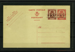 België  Postkaart - Carte Postale - Nieuw - Nouveau - Zegel 724n - Klein Staatswapen Met -10% - 477 - Postcards 1934-1951