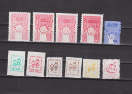 YUGOSLAVIA,charity Stamps Nice Collection Unlisted MNH - Ungebraucht