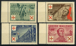 België E26/29 ** - Waals Legioen - Strijd Tegen Het Bolsjevisme - Légion Wallonie - Antibolcheviste - Erinnophilie - Reklamemarken [E]