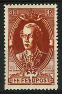 België E39 ** - Feldpost - Duitse Keizerreeks - +10F Jozef II Van Oostenrijk - Joseph II Von Österreich - SUP - Erinnophilie - Reklamemarken [E]