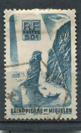 SAINT-PIERRE ET MIQUELON N° 328 (Y&T) (Oblitéré) - Used Stamps