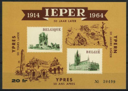 België E89 ** - Ieper 50 Jaar Later - Erinnophilia [E]