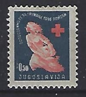 Jugoslavia 1948  Zwangszuschlagsmarken (*) MM  Mi.6 - Beneficiencia (Sellos De)