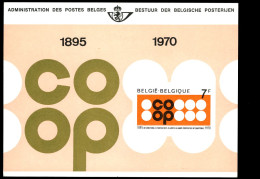 België LX58 - Luxevelletje - C.O.O.P. 1970 - (1536) - Folettos De Lujo [LX]