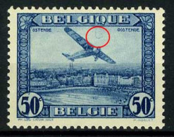 België PA1-Cu * - Luchtpost - Haartje Boven Vliegtuig - Andere & Zonder Classificatie