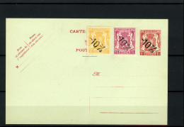 België PK - Postkaart Met Aanvullende Waarden -  "-10%" Met Bijfrankering 724Q - 724h - Nieuw - 1946 -10%