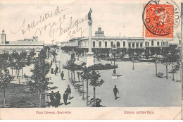 Uruguay - N°78384 - MONTEVIDEO - Plaza Libertad - Carte Pliée Vendue En L'état - Uruguay