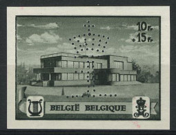 België PR46 ** - Muziekkapel Koningin Elisabeth - Zegels 537B Geperforeerd  - Privat- Und Lokalpost [PR & LO]