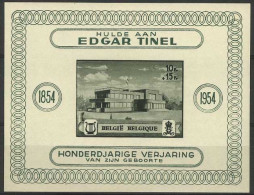 België PR122 ** - Eeuwfeest Edgar Tinel - Muziekkapel - BL14 Met Opdruk  - Privées & Locales [PR & LO]