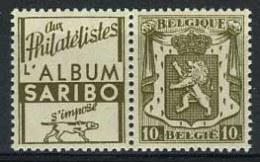 België PU74 * - Saribo FR - Altri & Non Classificati