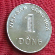 Vietnam 1 Dong 1971 CU-NI  Viet Nam Vietname  W ºº - Viêt-Nam