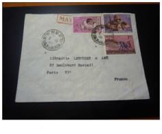 TIMBRE.n°29598.VIET-NAM.1960.GONG-HOA.BUU CHINH.POUR PARIS - Vietnam