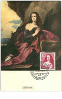 TIMBRES.CARTE MAX.n°9357.ESPAGNE.RIBERA.1963.LA MAGDALENA - Maximumkarten