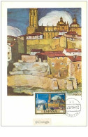 TIMBRES.CARTE MAX.n°9367.ESPAGNE.ZULOAGA.SEGOVIA.1971 - Cartoline Maximum