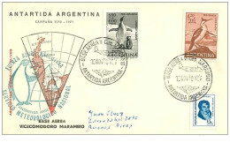 TIMBRES.n°2877.EXPEDITION POLAIRE.ANTARTIDA ARGENTINA- BUENOS AIRES.BASE AEREA VICECOMODORO MARAMBIO.1970.TIMBRES.CACHET - Other & Unclassified