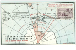 TIMBRES.n°2879.EXPEDITION POLAIRE.ANTARTIDA ARGENTINA-BUENOS AIRES.TERRITOIRE NAC DE TIERRA DEL FUEGO.....1967 - Other & Unclassified