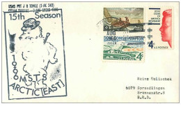 TIMBRES.n°2915.EXPEDITION POLAIRE.15 TH SEASON ARCTIC.B R D.1966 - Other & Unclassified