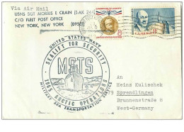 TIMBRES.n°2914.EXPEDITION POLAIRE.NEW-YORK-GERMANY.UNITED STATES NAVY - Andere & Zonder Classificatie