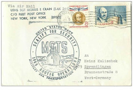 TIMBRES.n°2914.EXPEDITION POLAIRE.NEW-YORK-GERMANY.UNITED STATES NAVY - Autres & Non Classés