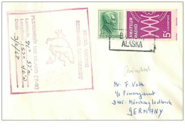 TIMBRES.n°2919.EXPEDITION POLAIRE.NAVAL ARCTIC RESEARCH LABORATORY.ALASKA-GERMANY.1968 - Autres & Non Classés