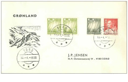 TIMBRES.n°2929.EXPEDITION POLAIRE.GRONLAND-H P CHRISTENSENSVEJ.1970 - Other & Unclassified