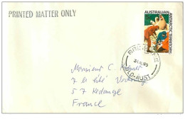 TIMBRES.n°2925.EXPEDITION POLAIRE.AUSTRALIE-KEDANGE FRANCE.1969 - Autres & Non Classés