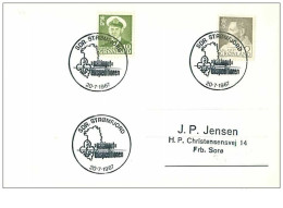 TIMBRES.n°2931.EXPEDITION POLAIRE.STROMFJORD-FRB SORO.1967 - Autres & Non Classés