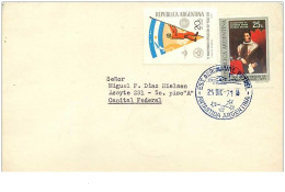 TIMBRES.n°9410.EXPEDITION POLAIRE.BUENOS AIRES.ARGENTINE.CAPITAL FEDERAL.1971 - Other & Unclassified