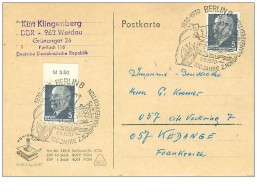 TIMBRES.n°2932.EXPEDITION POLAIRE.BERLIN-KEDANGE.FRANCE.1910 - Other & Unclassified