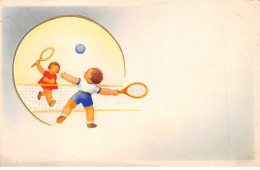 Sports - N°71652 - Enfants Jouant Au Tennis - Tennis