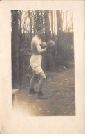 Sports - N°83000 - Boxe - Homme En Short Et Portant Des Gants De Boxe - Carte Photo - Boxing