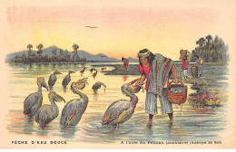 Sports - N°83016 - Pêche D'Eau Douce - A L'aide Du Pélican (auxiliaire) (Amérique Du Sud) - Fishing