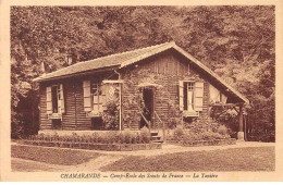 SCOUTISME - SAN36548 - Chamarande - Camp Ecole Des Scouts De France - La Tanière - Scoutismo