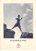 SCOUTISME - SAN36581 - Les éclaireurs De France - 15x10 Cm - En L'état - Scoutismo