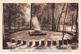 SCOUTISME - SAN36603 - Chamarande - Camp National D'entrainement Des Scouts De France - Le Feu De Camp - Scouting