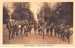 SCOUTISME - SAN39325 - "Salut Aux Couleurs" - Pfadfinder-Bewegung