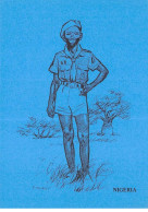 SCOUTISME-SAN36120- 1ère Réunion Des Scouts Collectionneurs -Bullet - Suisse - Pierre Joubert - Nigéria -CPSM15x10 Cm - Scoutismo