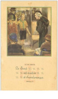 SCOUTISME.n°26061.LA LOI SCOUTE.LE SCOUT EST COURTOIS ET CHEVALERESQUE.ART 5 - Scoutismo