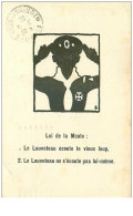 SCOUTISME.n°26034.LOI DE LA MEUTE.LE LOUVETEAU ECOUTE LE VIEUX LOUP.LE LOUVETEAU NE S'ECOUTE PAS LUI MEME - Scouting