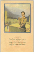 SCOUTISME.n°26060.LA LOI SCOUTE.LE SCOUT EST LOYAL A SON PAYS,SES PARENTS,SES CHEFS ET SES SUBORDONNES.ART 2 - Movimiento Scout