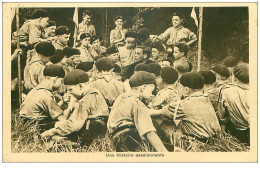 SCOUTISME.n°28168.COLONIE DE VACANCES "L'ESPERANCE" OFFEMONT.UNE HISTOIRE PASSIONNANTE - Scoutismo